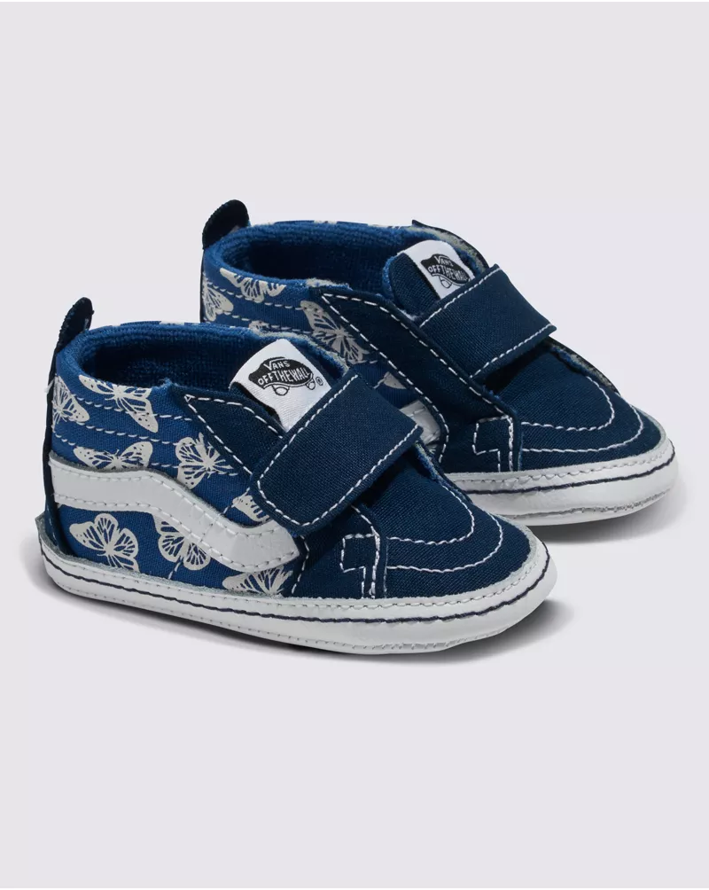 Infant Sk8-Hi Crib Denim Shoe
