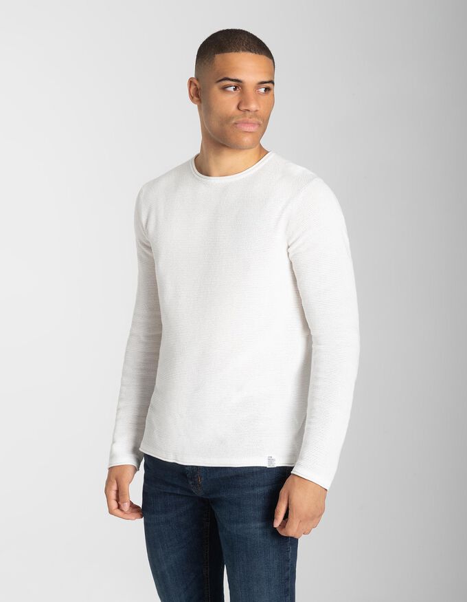 Pullover - Gerollte Abschlüsse