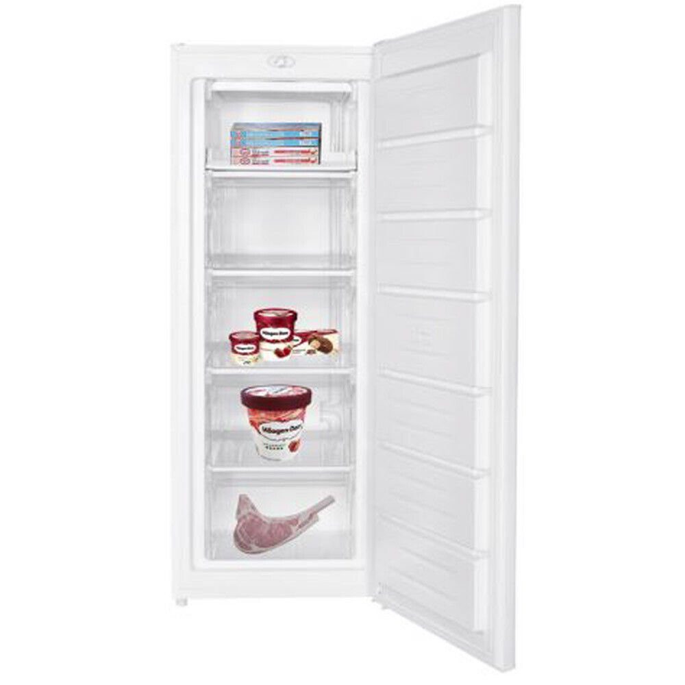 Geratek Gefrierschrank Edmonton GS2110W, 142,5 cm hoch, 54,5 cm breit, 4**** Sterne / Türanschlag wechselbar / 168L Nettovolumen