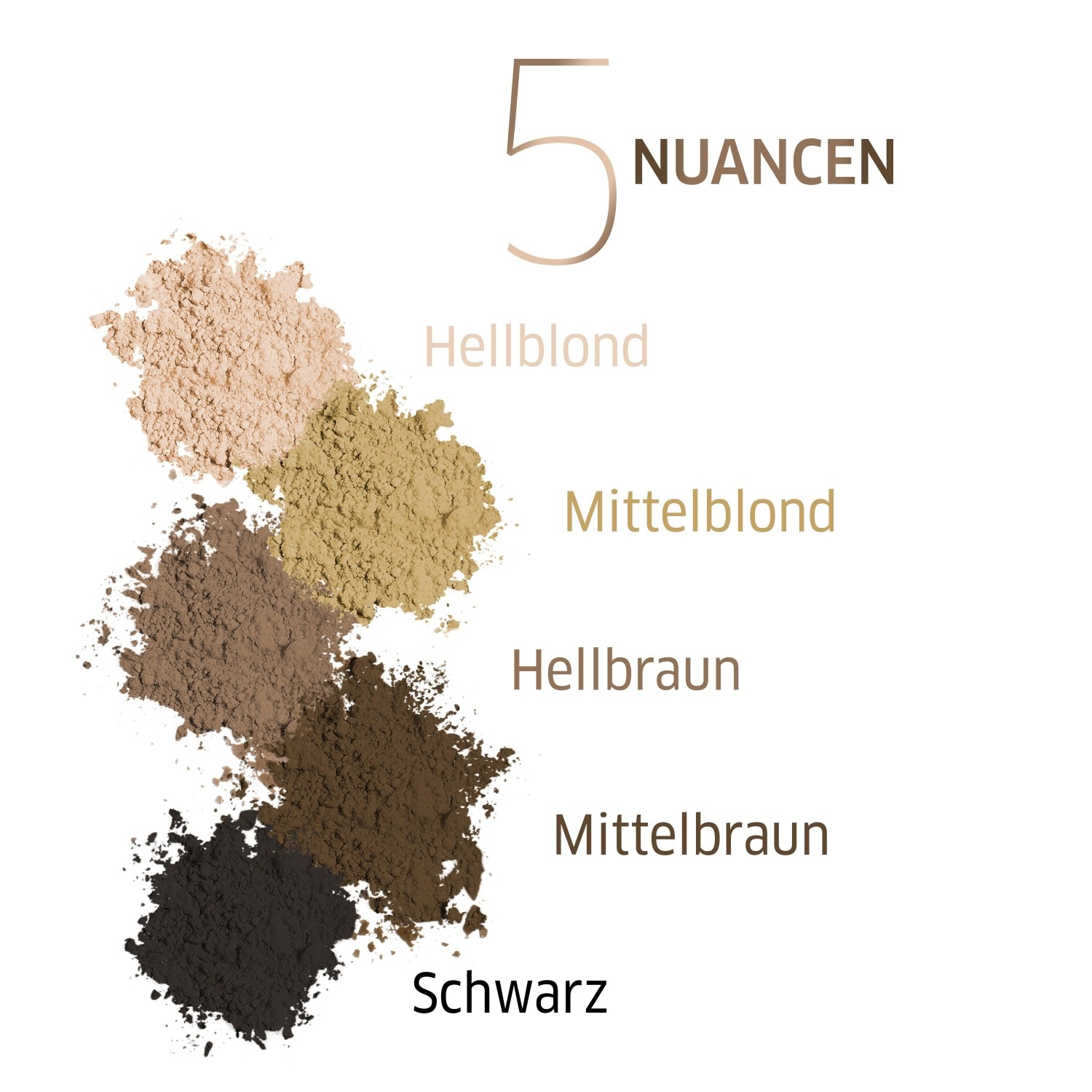 Powder Mittelbraun