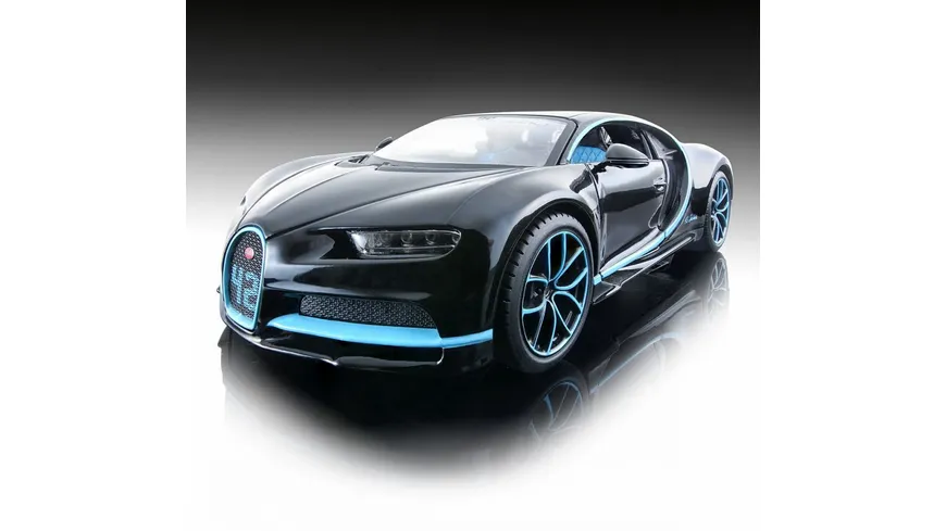 Maisto - 1:24 - 28 Special - Edition: 1:24 Bugatti Chiron 