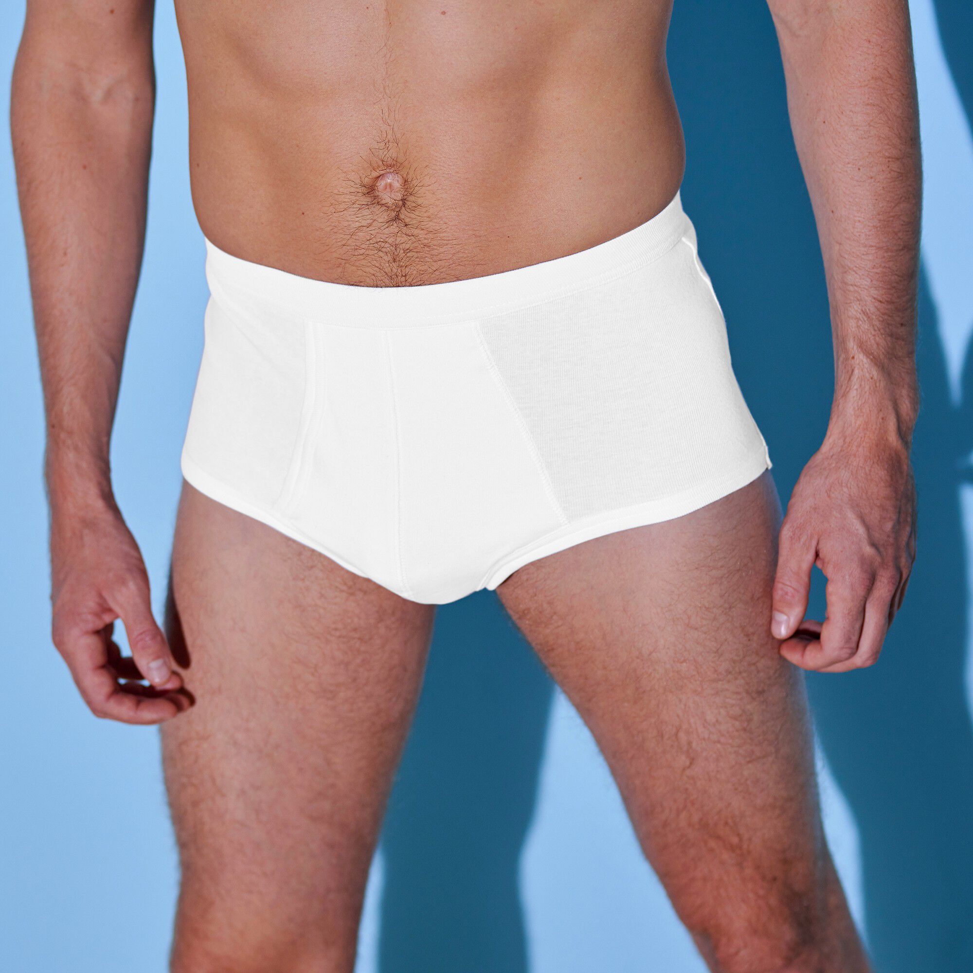 Slip ouvert taille haute