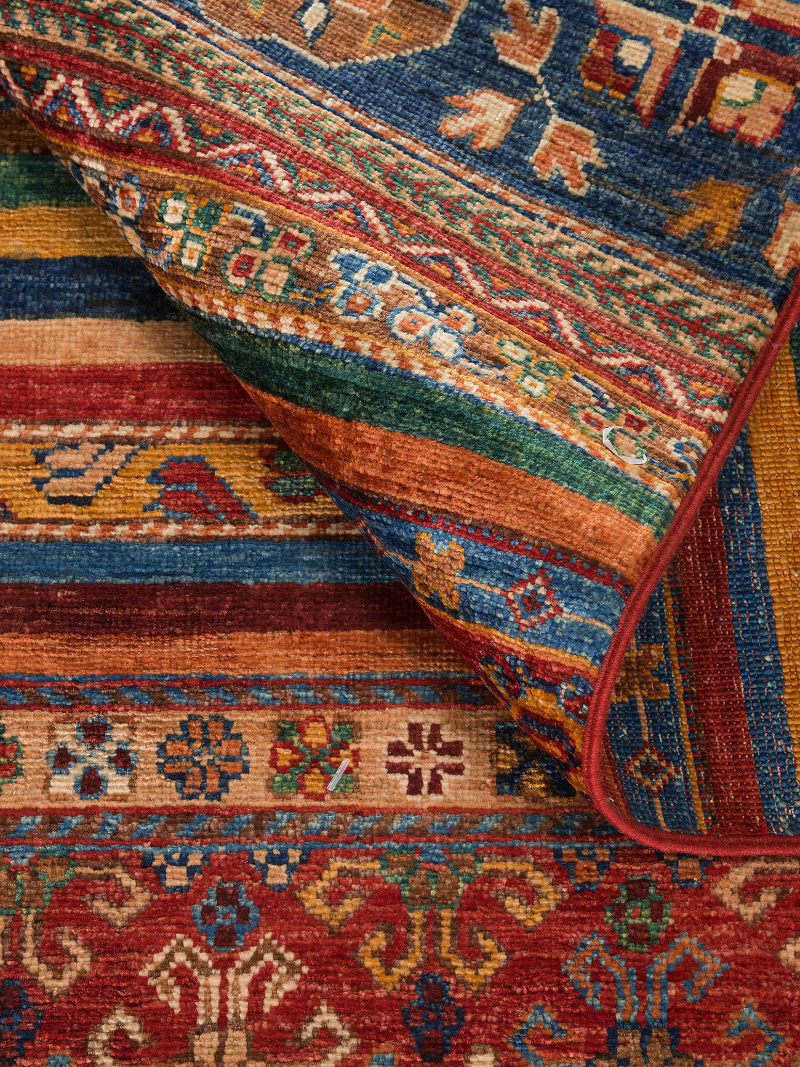 Chobi Schal ca. 205 x 312 cm, Unikat / Einzelstück