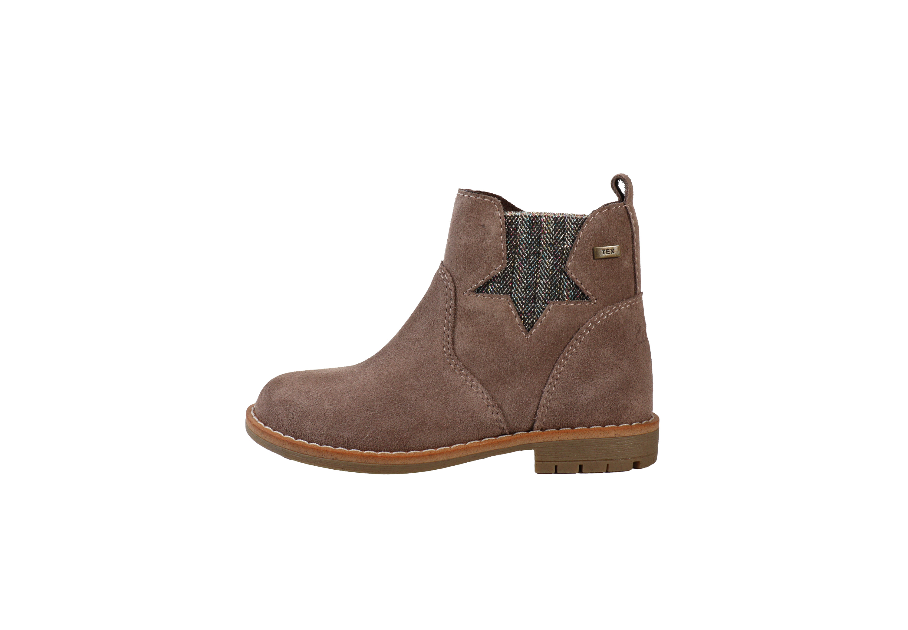 Lurchi Stiefelette Fenja-TEX - taupe