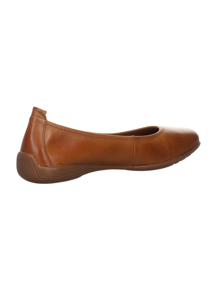 Josef Seibel Klassische Ballerinas in Braun günstig kaufen