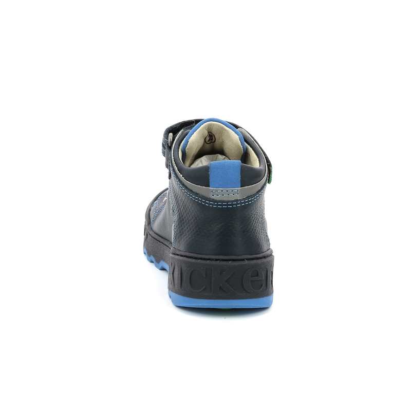 Sneakers hautes cuir Kick Teen