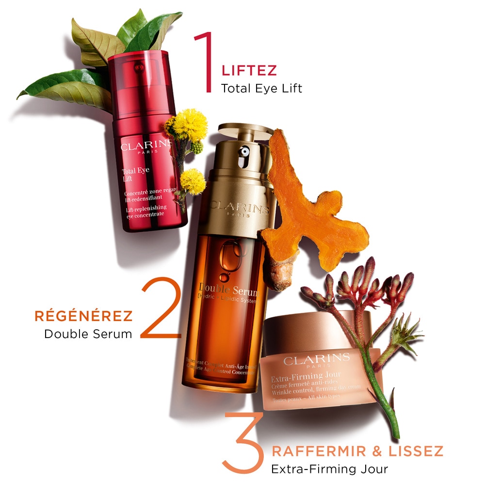 Clarins TOTAL EYE LIFT  Contour des yeux anti-âge anti-rides Contour des yeux
