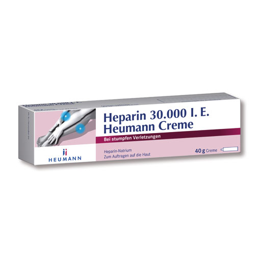 HEPARIN 30.000 I.E. Heumann Creme  40 g  Creme