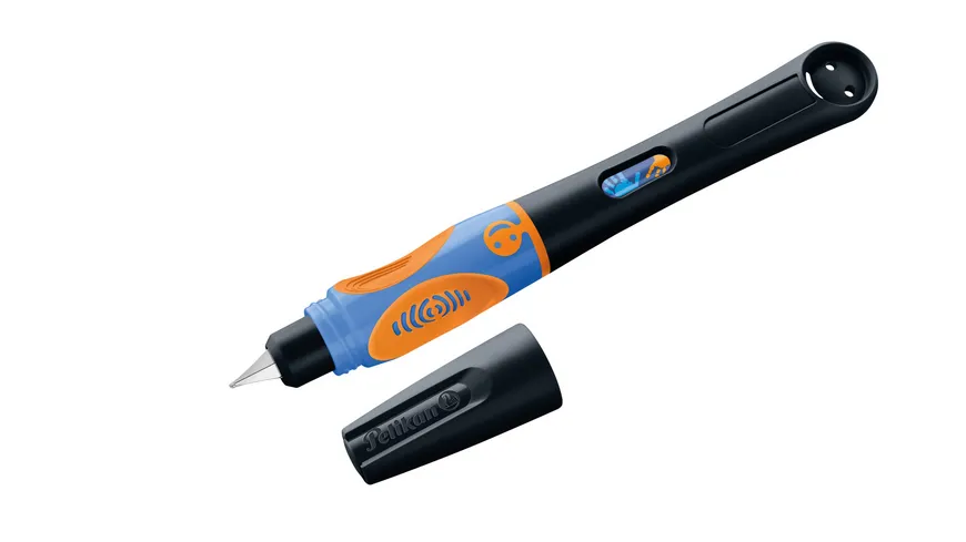 Pelikan griffix® Füllhalter für Linkshänder Neon Black Feder A