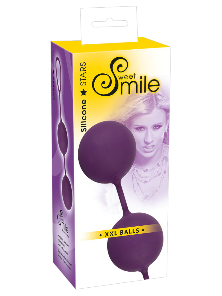 Sweet Smile Liebeskugeln XXL Balls in lila günstig kaufen 21,5 cm