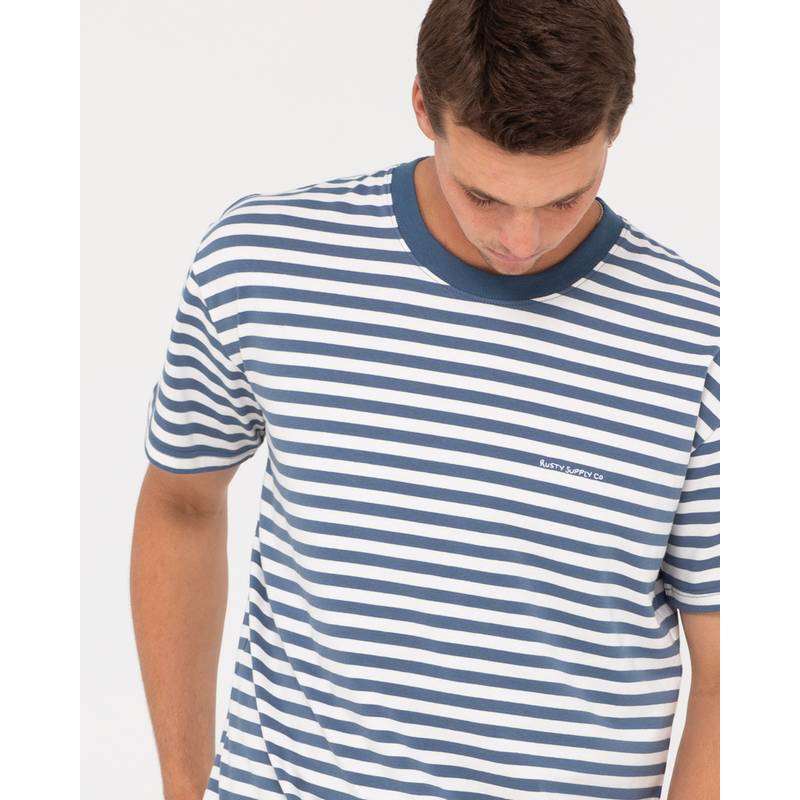 RUSTY OLD SALT SHORT SLEEVE TEE T-Shirt Herren