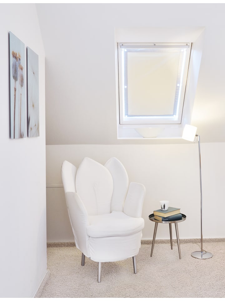 Lichtblick Dachfensterrollo in Beige günstig kaufen