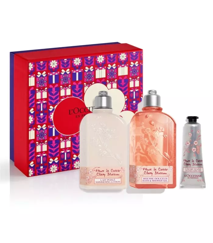 MARCHAND ODEUR Coffret corps fleurs de cerisier