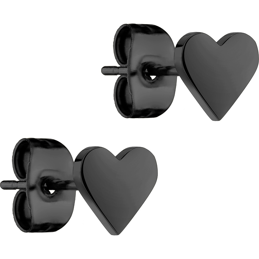 Tamaris Boucles d'oreilles à fermoir à poussette Acier inoxydable Boucles d'oreilles