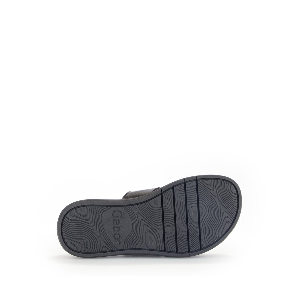 Gabor fashion Pantolette schwarz