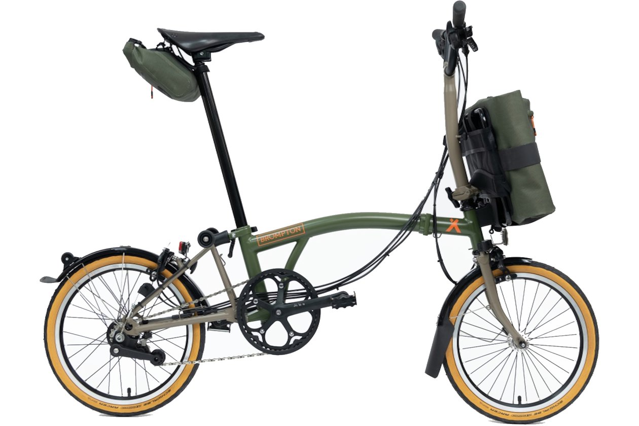 Brompton Bear Grylls C Line Explore - 2024 - 16 Zoll - Faltrahmen