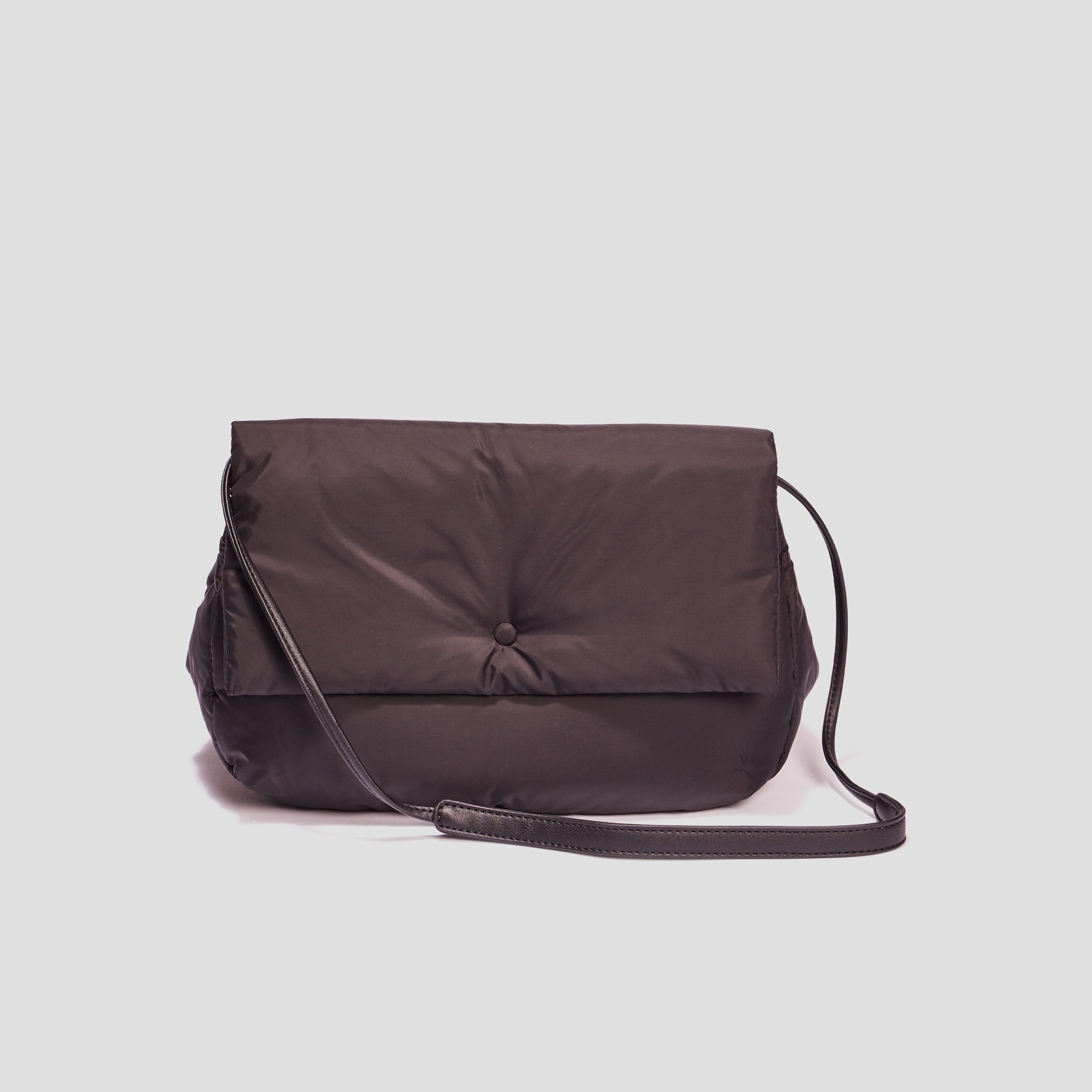 Sac besace à bandoulière noir femme | La Halle