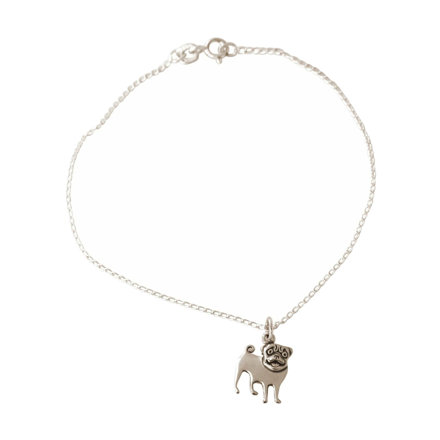 Armband 'MOPS Hund'