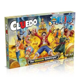 Cluedo – One Piece (DE)