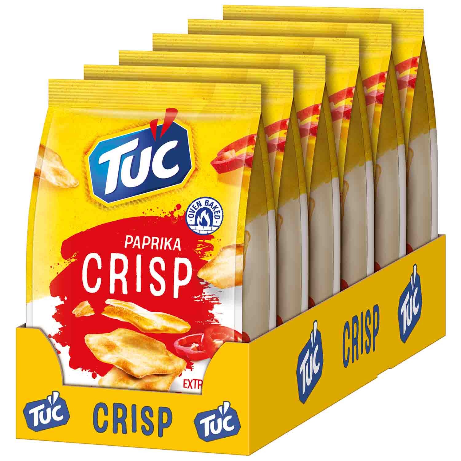 TUC Crisp Paprika 100g