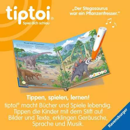 tiptoi® Wir entdecken die Dinosaurier