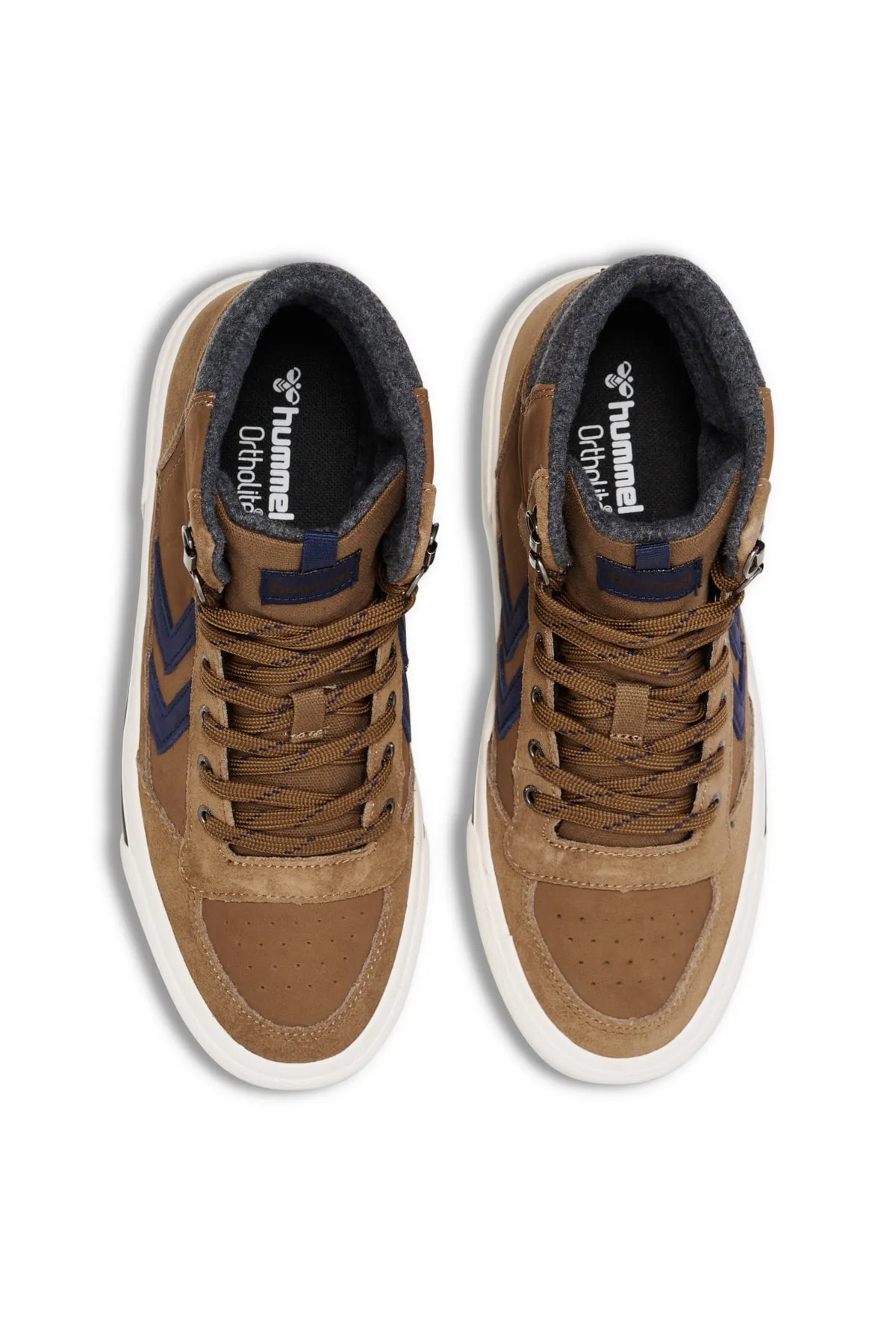 hummel  Sneaker - Braun - Flacher Absatz