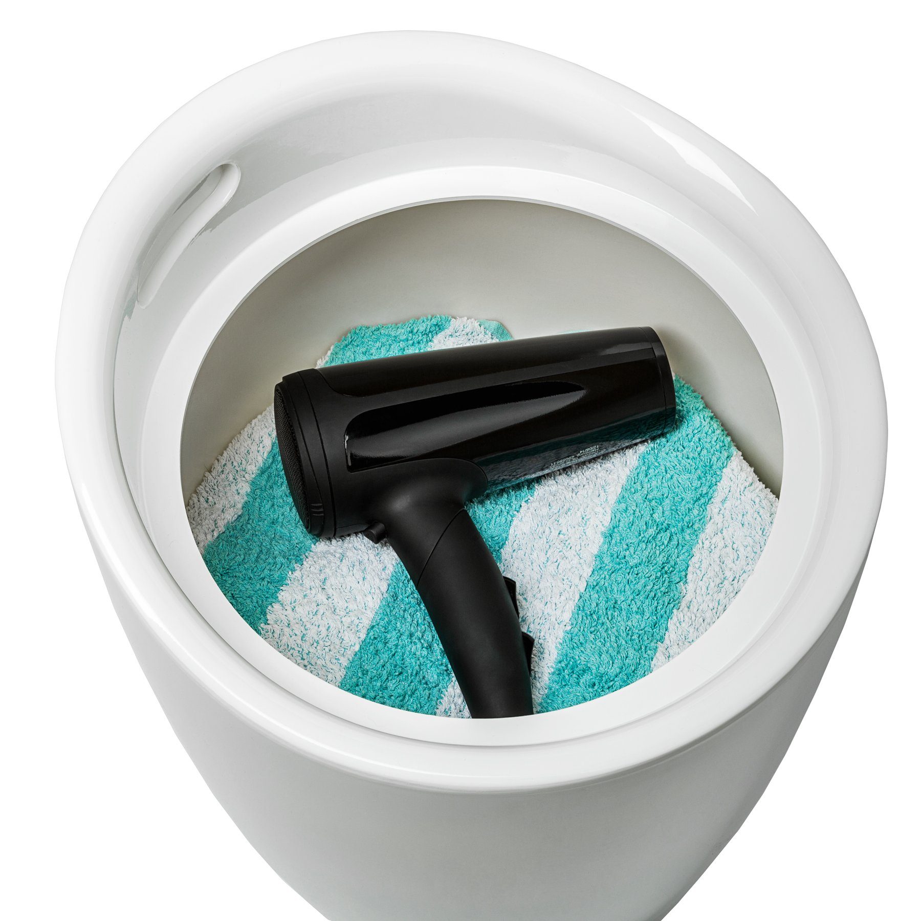 tectake Dusch- und Badhocker Badhocker mit Stauraum