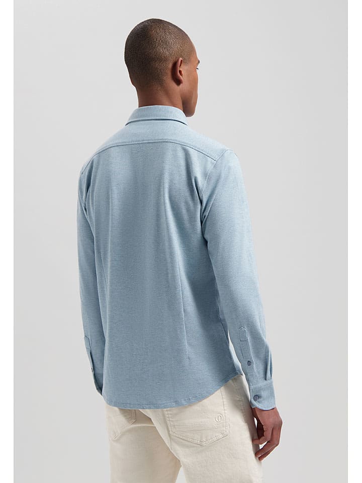 DSTREZZED Hemd in Hellblau günstig kaufen