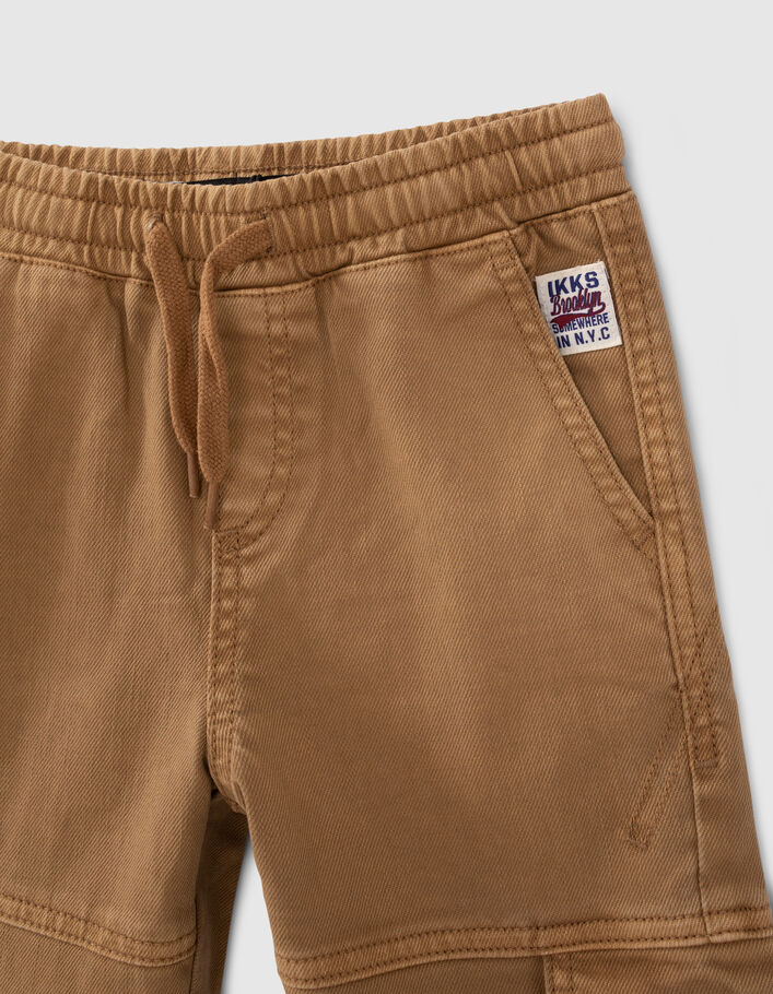 Jogger BATTLE camel garçon