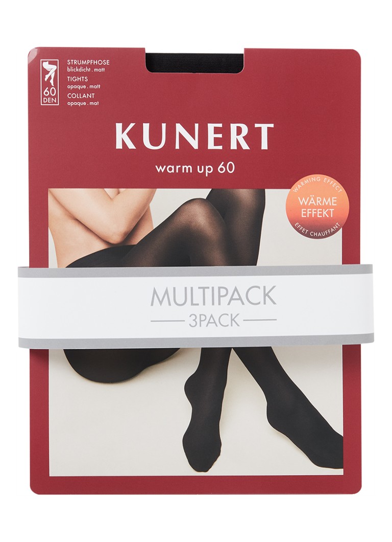 Tricouri Kunert Warm Up pentru 60 denier și un pachet de 3