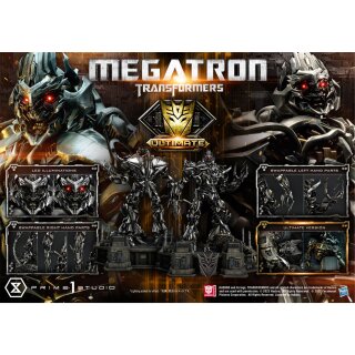 Transformers Museum Masterline Statue Megatron Ultimate Bonus Version 84 cm