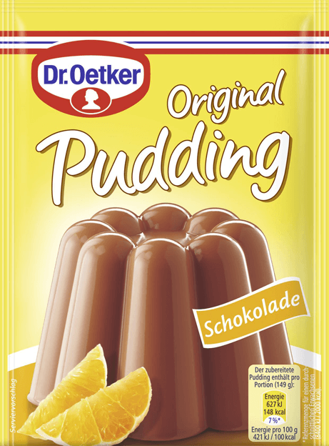 Dr. Oetker Original Pudding Schokolade