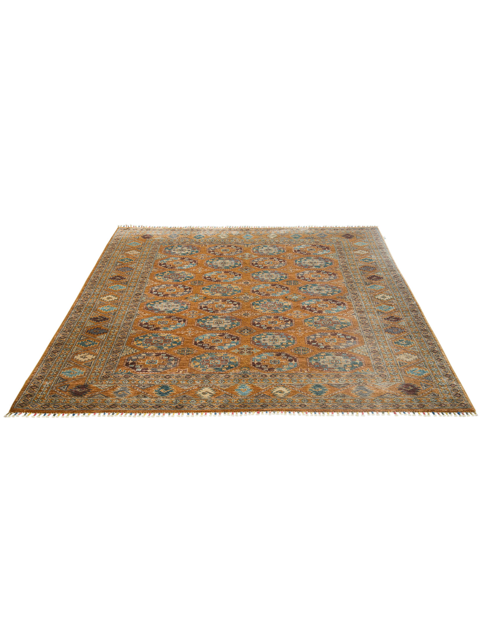 Buchara Ghazni ca. 169 x 221 cm, Unikat / Einzelstück
