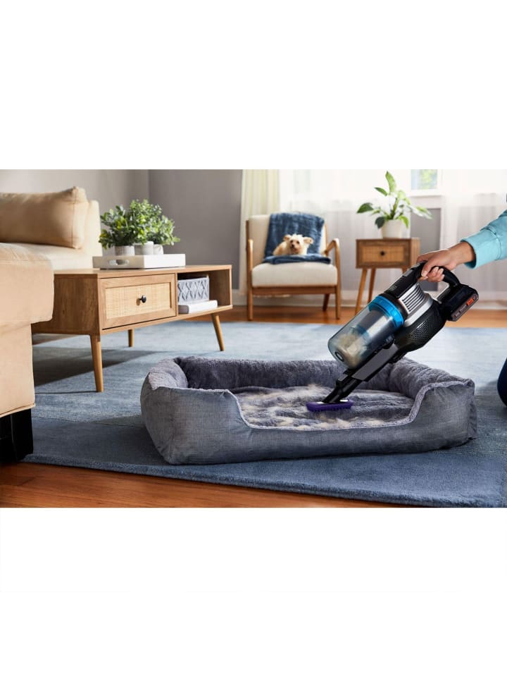 Black&Decker BHFEB520D1 Akku Staubsauger 0.75 l in Grau günstig kaufen onesize