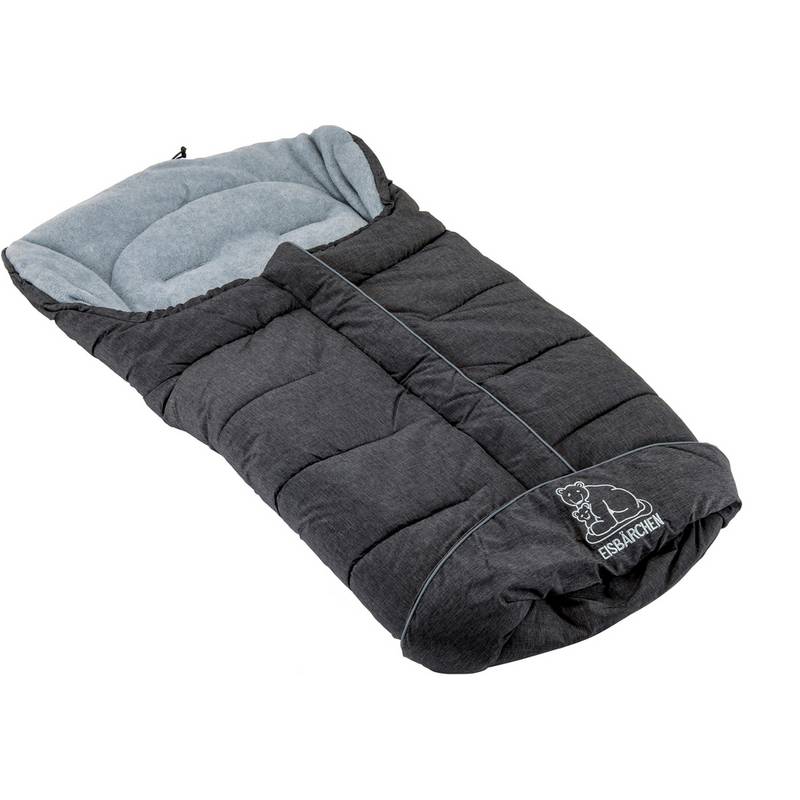 Ress Schlittensack Eisbärchen Schlitten Kinder