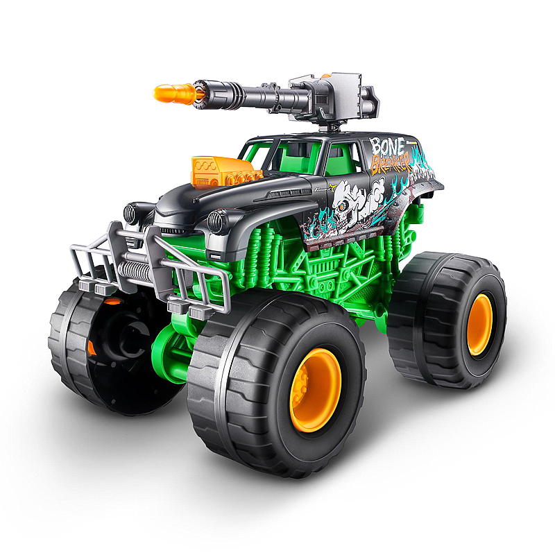 Zuru Monster truck S1, Metal machines