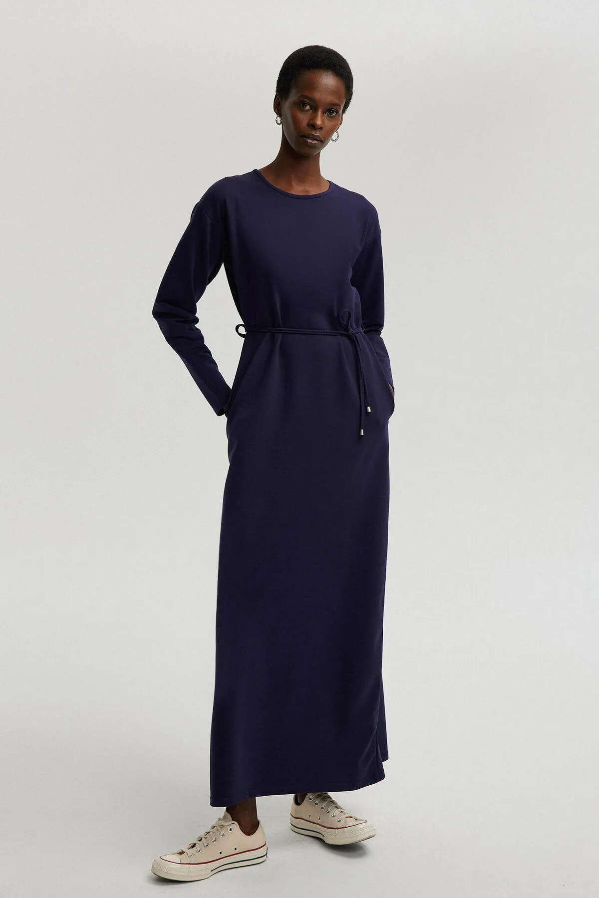 Touché Privé  Kleid - Dunkelblau - A-Linie