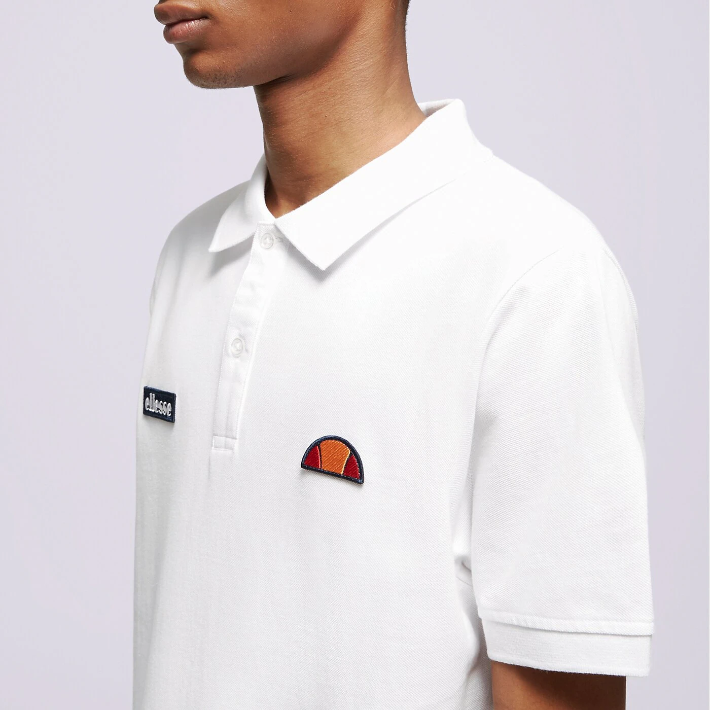 ELLESSE POLO MONTURA WHT Weiß