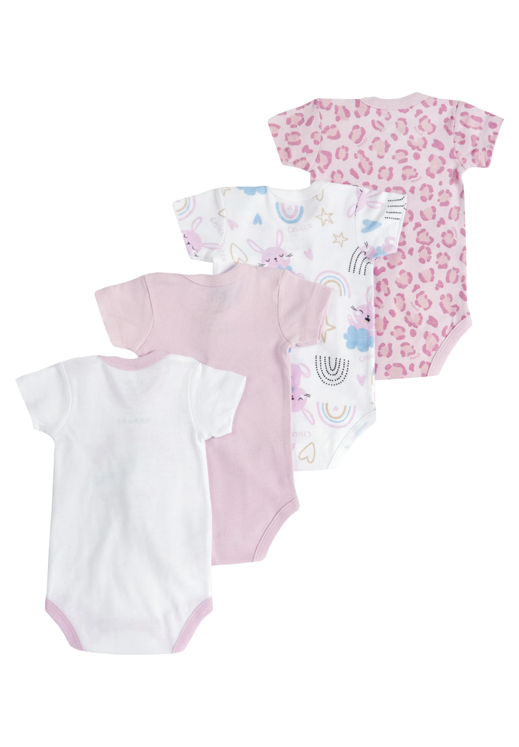 Chicco SET 4 PIEZAS - Cuerpo