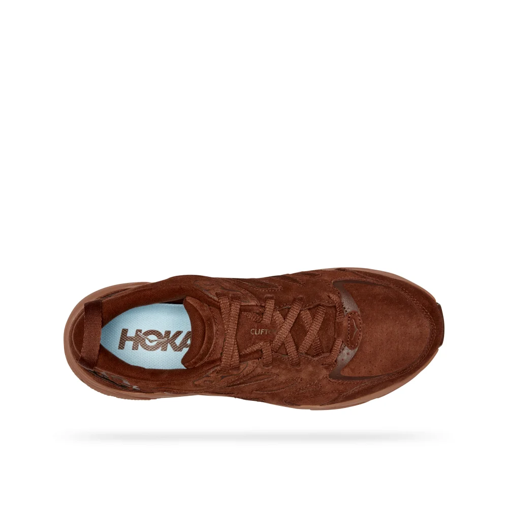 Hoka Clifton L Suede 1122571-CCCR / braun