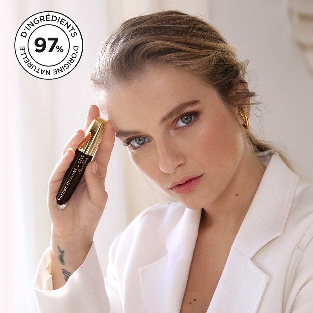 L'Oréal Paris L'Oréal Paris Mascara Volume Millions de Cils Baume Brun Mascara volume intense et soin
