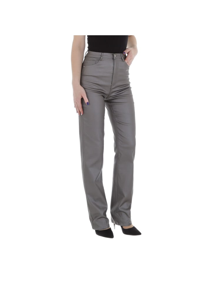 Ital-Design Hose in Dunkelgrau günstig kaufen