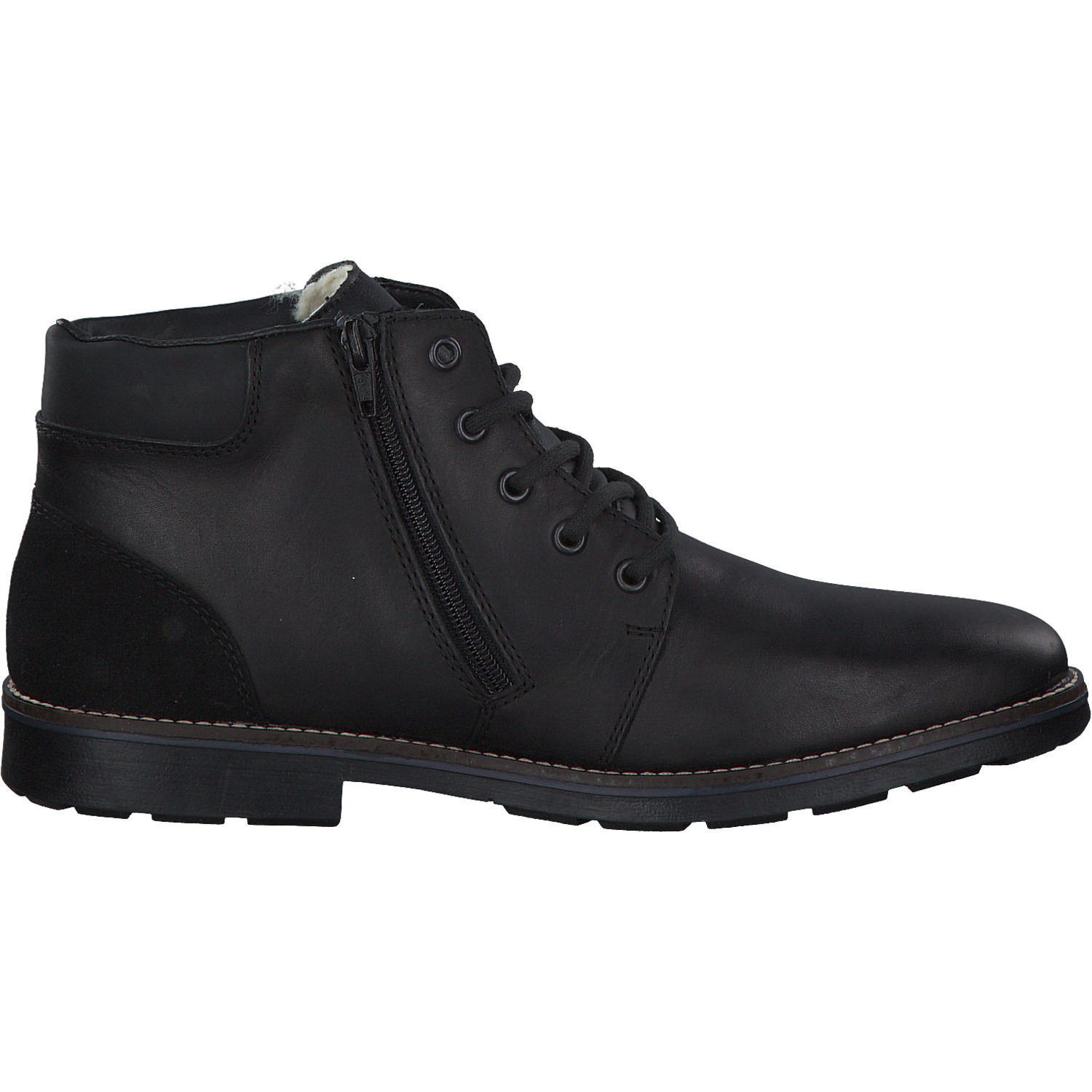 Rieker 15303, Stiefel, Herren, Schwarz