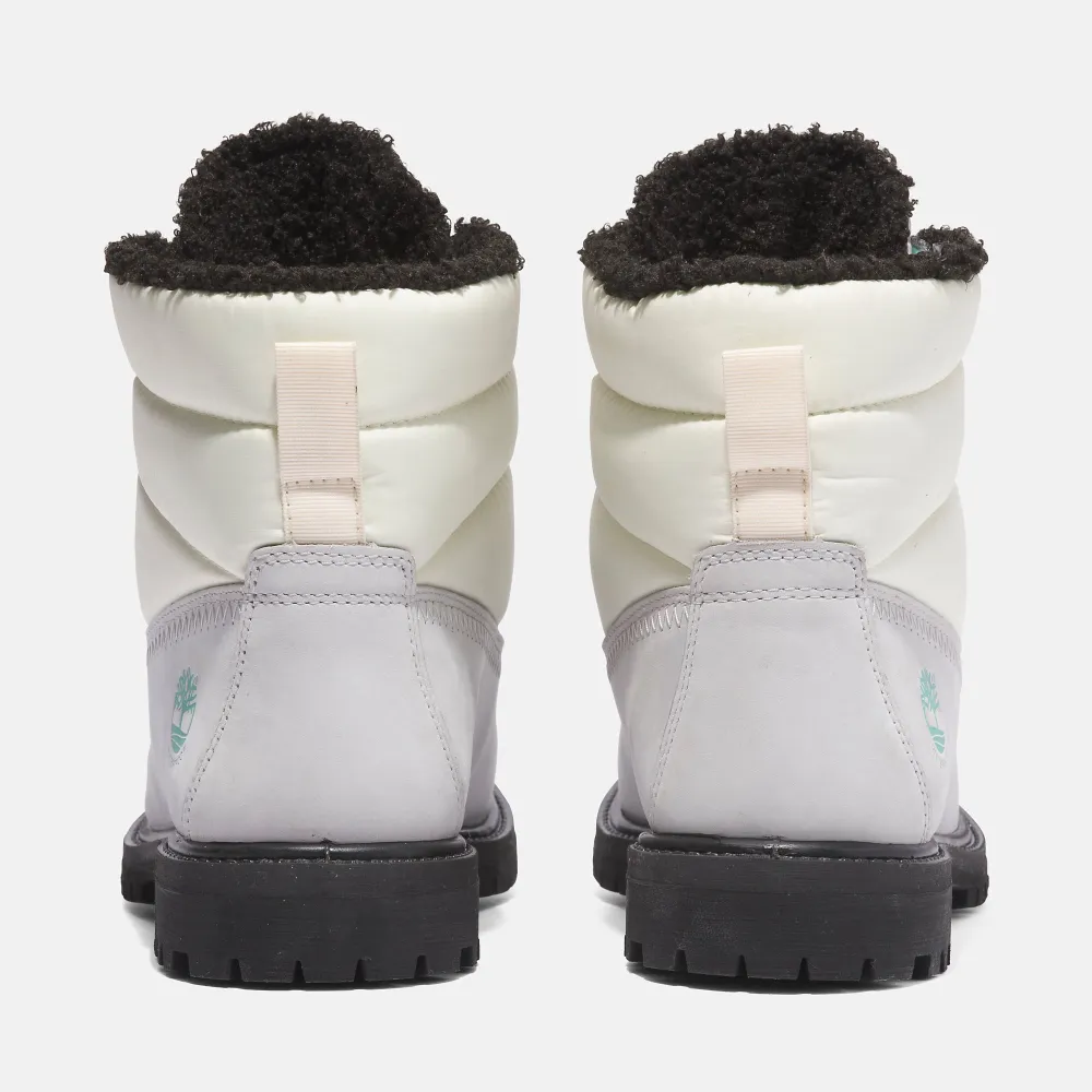 Timberland Premium 6 inch Puffer Boot TB0A5Q4S0321 / grau