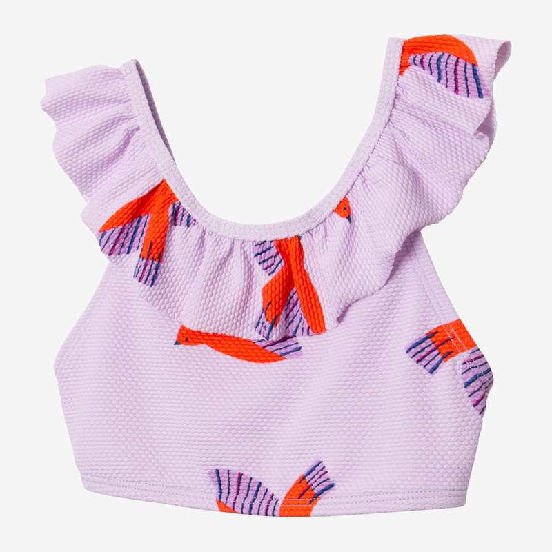 2 pièces fille hirondelles rose Catimini