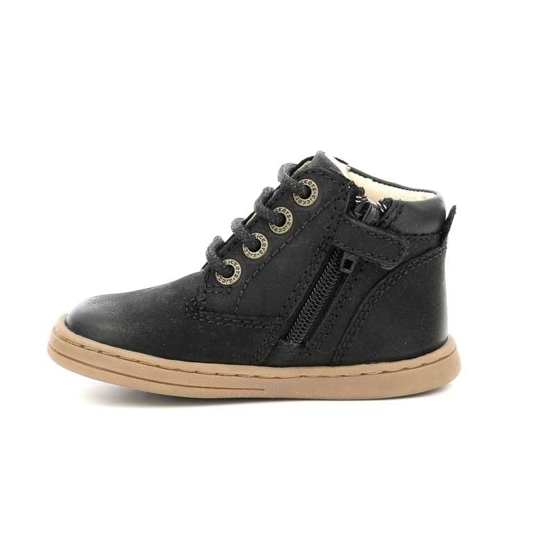 Bottillons cuir Tackland