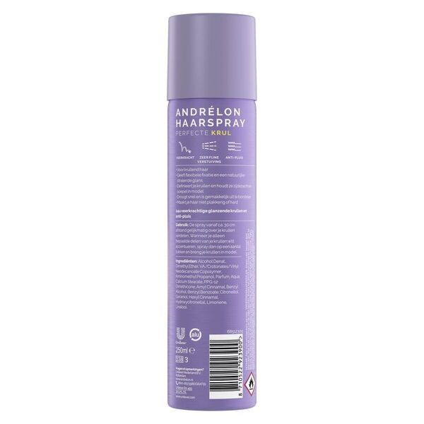 Andrélon Perfect Curl -hiuslakka 250 ml