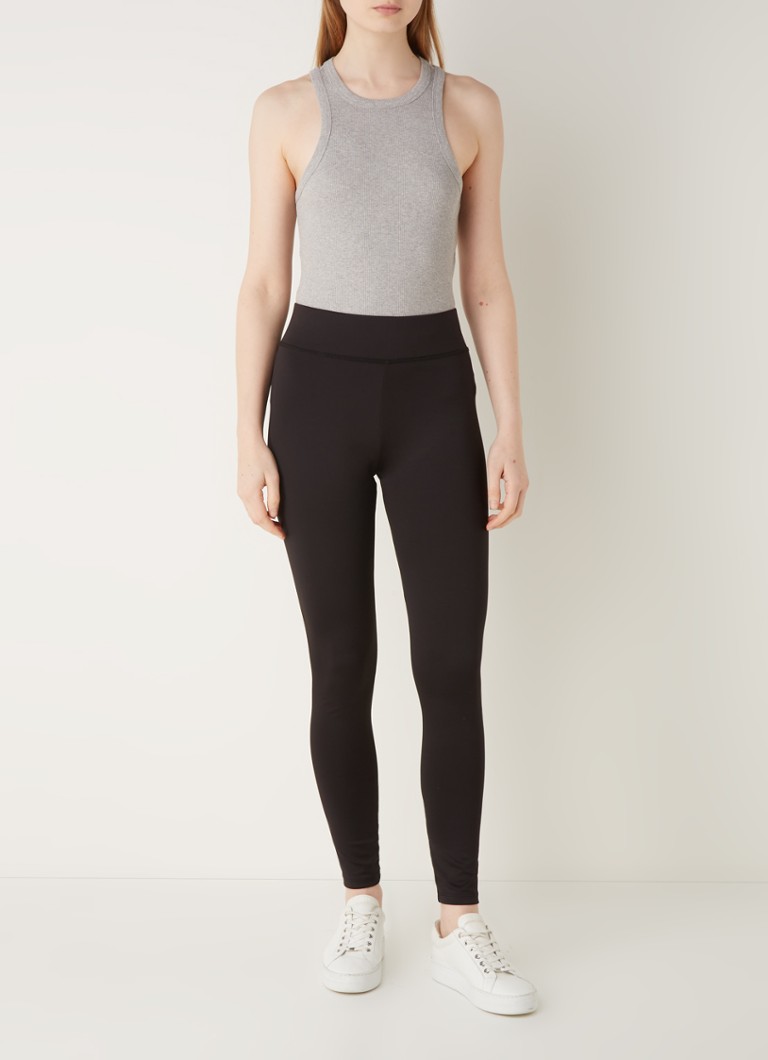 Calça legging skinny de cintura alta HUGO BOSS com estampa de logo