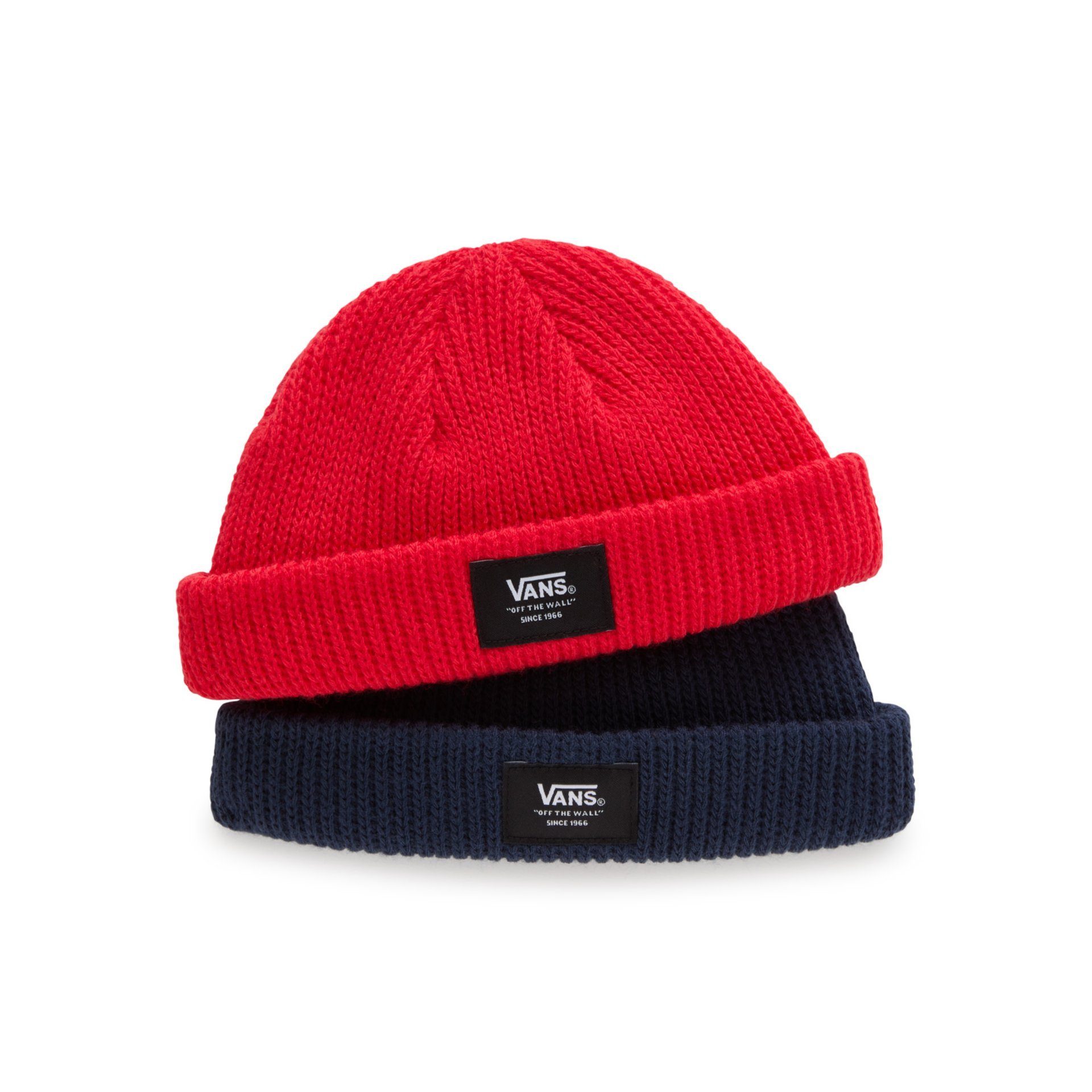 Vans Strickmütze LITTLE GROM BEANIE (2-St) mit Label