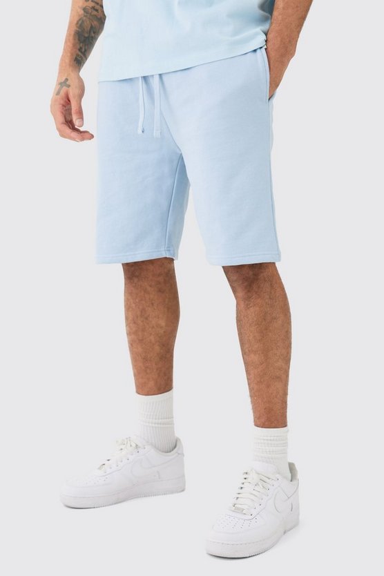 Lockere mittellange Shorts